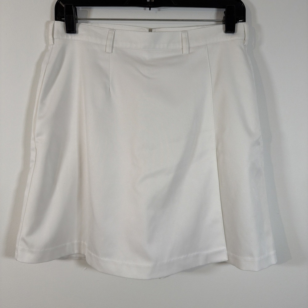 Tail White Label White Golf Tennis Skort 6 Shorts Skirt Pockets Zip Back XGL434